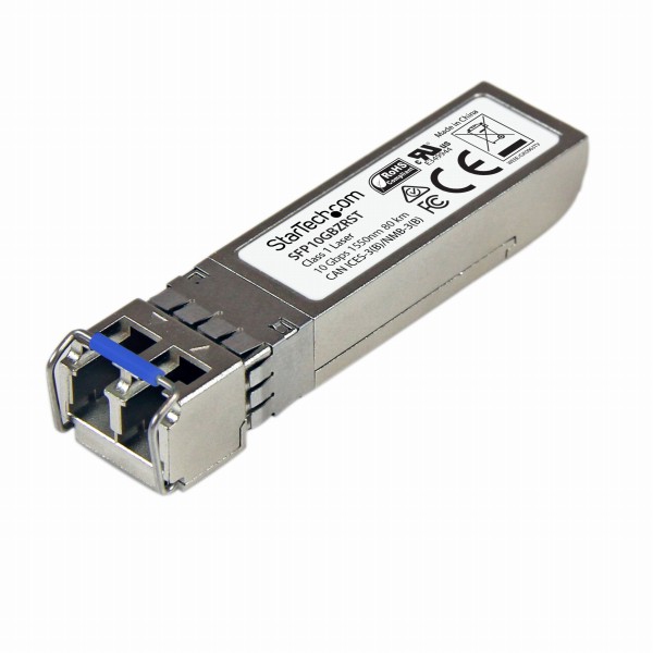 SFP+モジュール／MSA対応アンコード／10GBASE-ZR準拠／光トランシーバー／1550nm／DDM