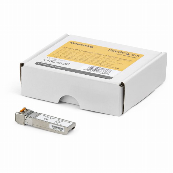 SFP+モジュール／Dell EMC SFP-10G-LRM互換／10GBASE-LRM／MM／200m／LC