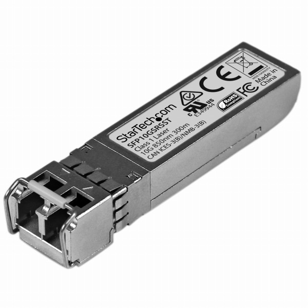 Cisco製SFP-10G-SR-S互換10ギガビットSFP+10GbSFP+光トランシーバモジュール10GBase-SR準拠マルチモードLCコネクタデジタル診断モニタ(DDM)対応300m