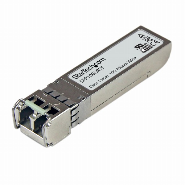 SFP+モジュール／Cisco SFP-10G-SR互換／10GBASE-SR 光トランシーバー／MM／300m