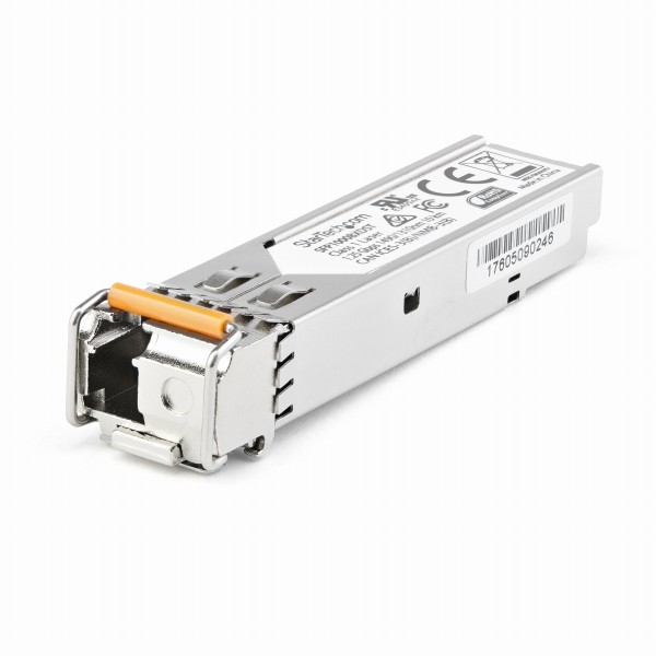 SFPモジュール／Dell EMC製SFP-1G-BX80-U互換／1000BASE-BX-U準拠／双方向BiDi