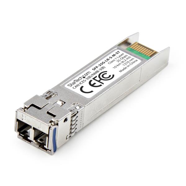 SFP28モジュール/MSA準拠/SFP-25G-LR-S SFP28互換/SMF/10km/25ギガ光トランシーバー