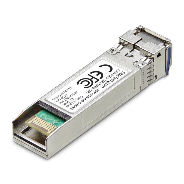 SFP28モジュール/MSA準拠/SFP-25G-LR-S SFP28互換/SMF/10km/25ギガ光トランシーバー