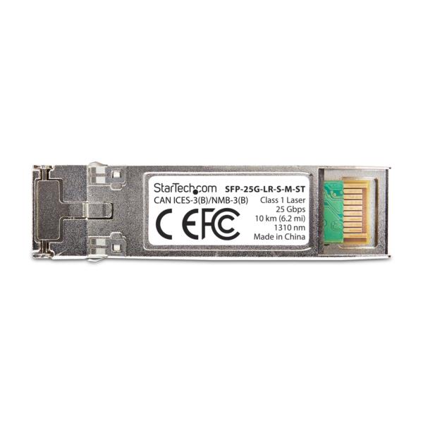 SFP28モジュール/MSA準拠/SFP-25G-LR-S SFP28互換/SMF/10km/25ギガ光トランシーバー