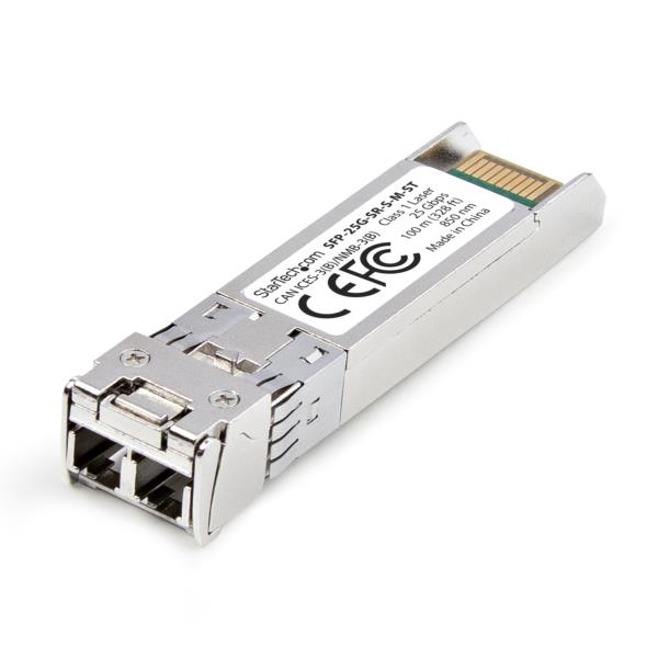 SFP28モジュール/MSA準拠/SFP-25G-SR-S互換/25Gbps/LCコネクター/MMF/最大100m