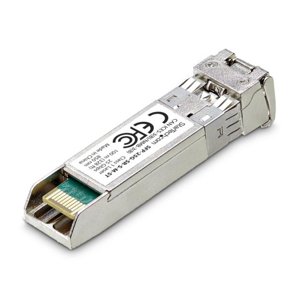 SFP28モジュール/MSA準拠/SFP-25G-SR-S互換/25Gbps/LCコネクター/MMF/最大100m