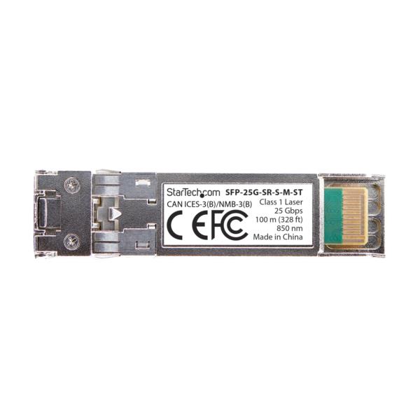 SFP28モジュール/MSA準拠/SFP-25G-SR-S互換/25Gbps/LCコネクター/MMF/最大100m