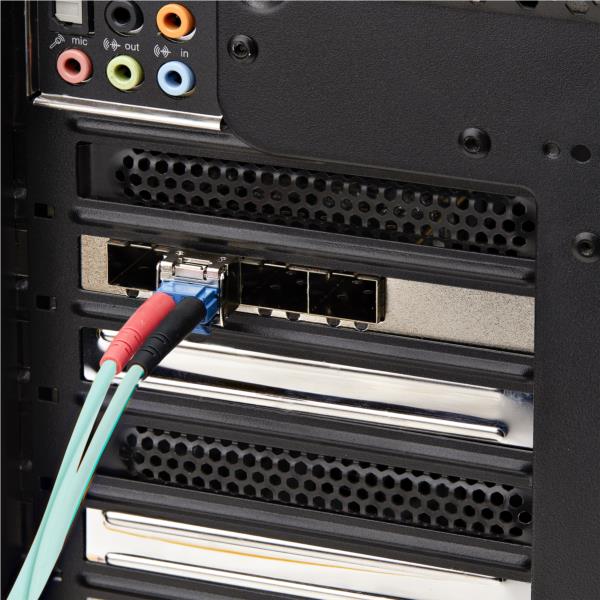 SFP28モジュール/MSA準拠/SFP-25G-SR-S互換/25Gbps/LCコネクター/MMF/最大100m
