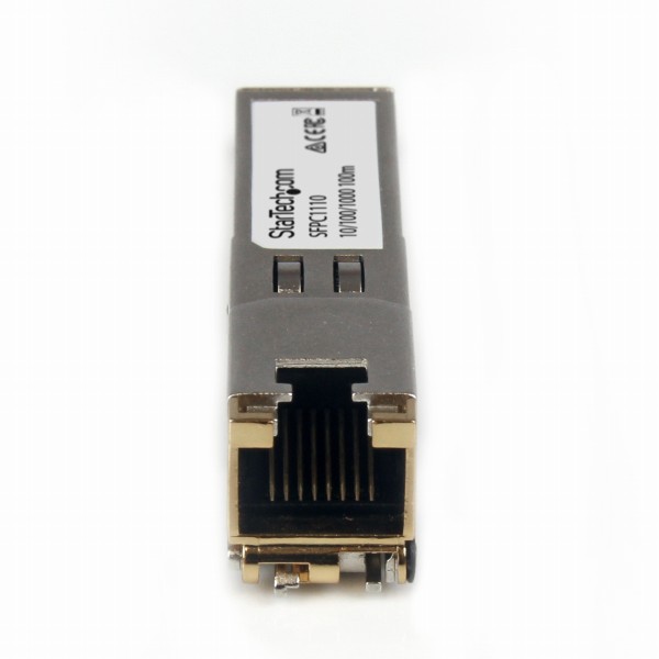 SFPモジュール／Cisco SFP-GE-T互換／1000BASE-T RJ-45銅線トランシーバー／100m