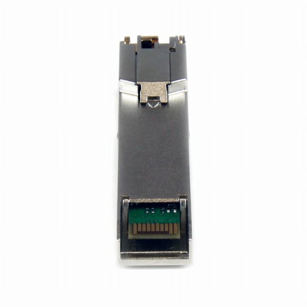 SFPモジュール／Cisco SFP-GE-T互換／1000BASE-T RJ-45銅線トランシーバー／100m