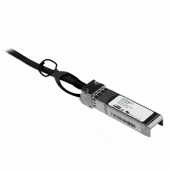 DAC Twinaxケーブル/1m/Cisco SFP-H10GB-CU1M互換/10GbE SFP+ 銅線DAC