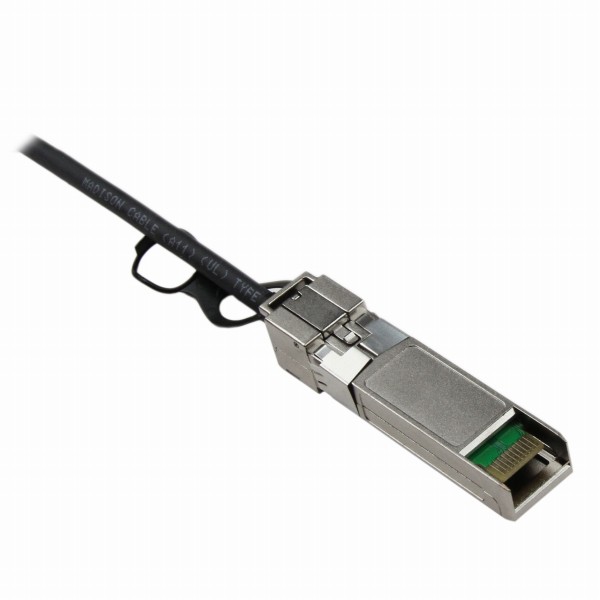 DAC Twinaxケーブル/1m/Cisco SFP-H10GB-CU1M互換/10GbE SFP+ 銅線DAC