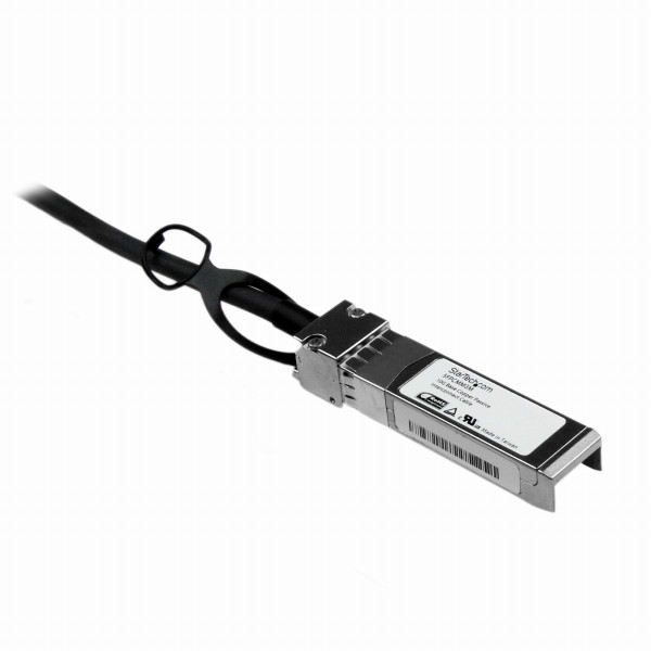 DAC Twinaxケーブル／3m／Cisco SFP-H10GB-CU3M互換／10GbE SFP+ 銅線DAC