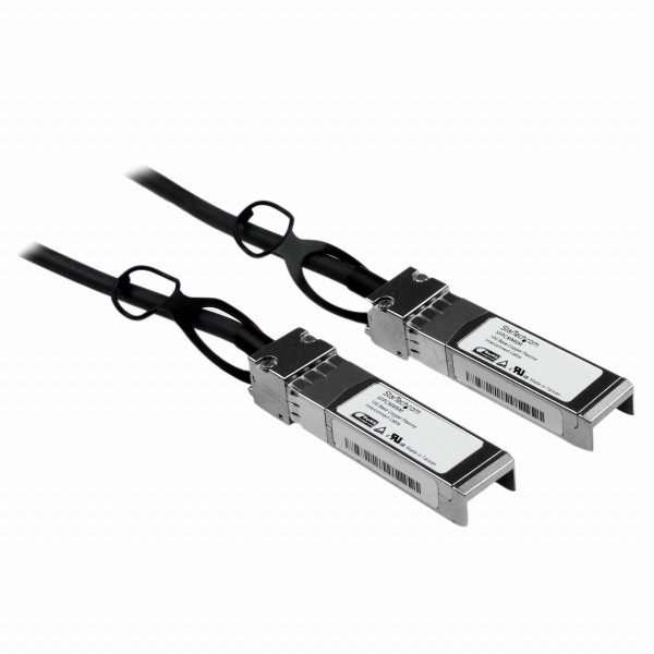 SFP+パッシブDACTwinaxケーブル5mCisco製SFP-H10GB-CU5M互換10ギガビットイーサネット/10GbE