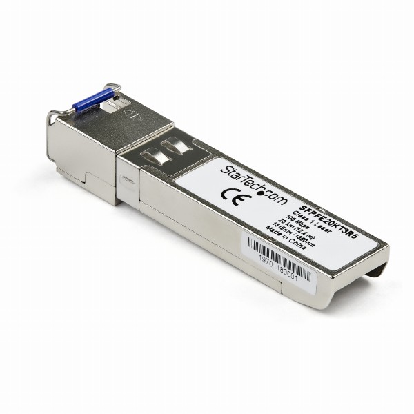 SFPモジュール／Juniper SFP-FE20KT15R13互換／100BASE-BX-D／SM／BiDi