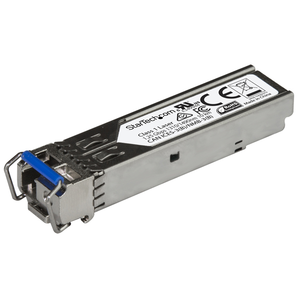 SFPモジュール／Juniper製SFP-GE10KT13R14互換／1000BASE-BX-U準拠／双方向BiDi