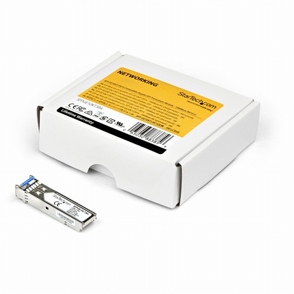 SFPモジュール/Juniper製SFP-GE10KT13R14互換/1000BASE-BX-U準拠/双方向BiDi