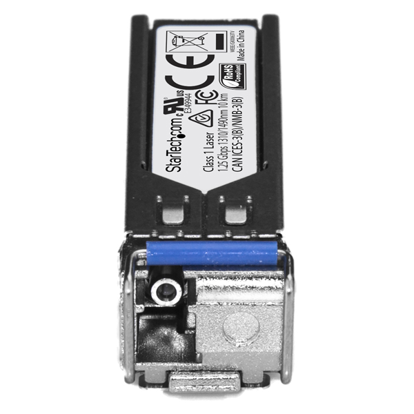 SFPモジュール／Juniper SFP-GE10KT14R13互換／1000BASE-BX-D／SM／BiDi