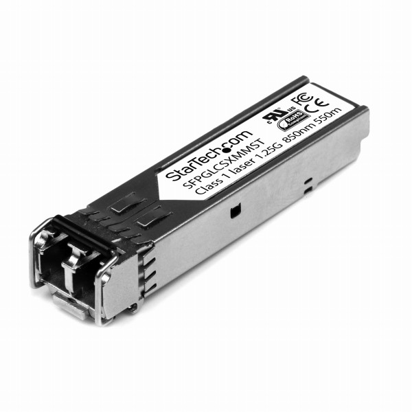SFPモジュール／Cisco GLC-SX-MM互換／1000BASE-SX 光トランシーバー／MM／550m