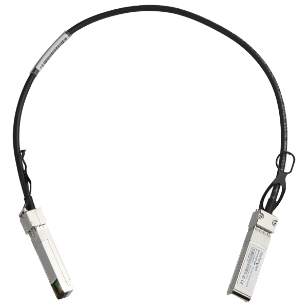 DAC Twinaxケーブル／50cm／Cisco SFP-H10GB-CU0-5M互換／10GbE SFP+ 銅線