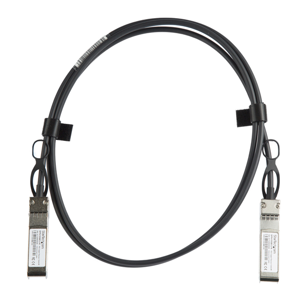DAC Twinaxケーブル／1.5m／Cisco SFP-H10GB-CU1-5M互換／10GbE SFP+ 銅線