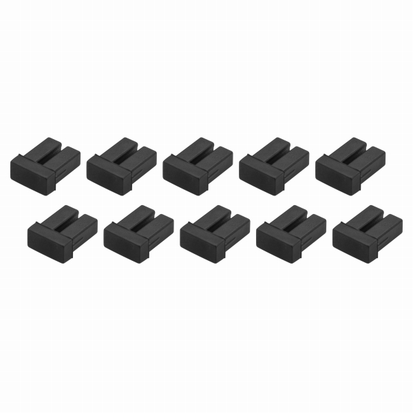 SFPモジュールLCコネクタ用ダストカバー10個入りパックネットワーク側LCコネクタ用防塵保護キャップ