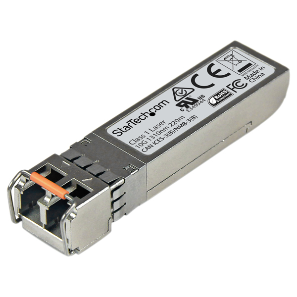 SFP+モジュール／Juniper SFPP-10GE-LRM互換／10GBASE-LRM／MM／200m