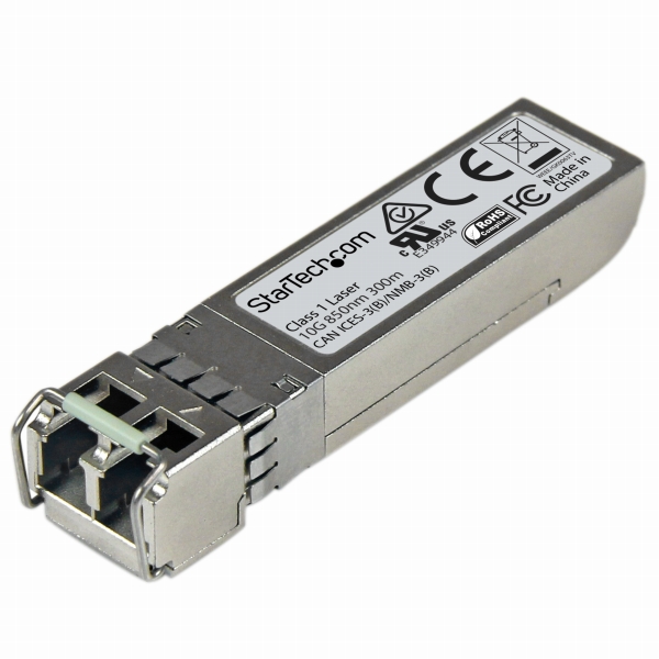 SFP+モジュール／Juniper SFPP-10GE-SR互換／10GBASE-SR／MM／300m