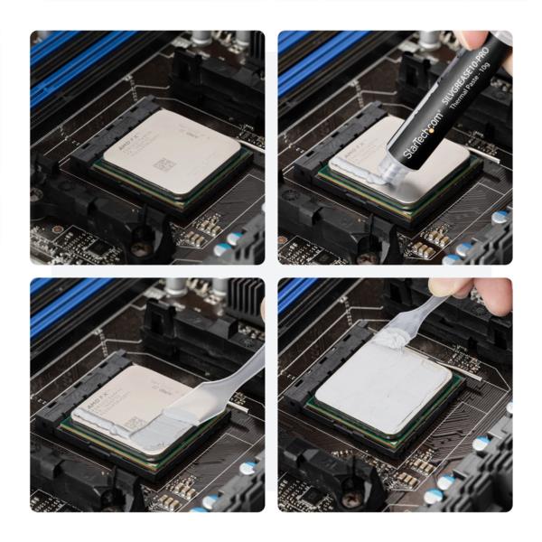 熱伝導シリコングリス/熱伝導率14.5W/m・K/CPU・GPU・IC対応/高放熱サーマルペースト/グリースコンパウンド