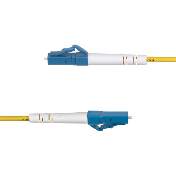 光ファイバー ケーブル/OS2 シングルモード/5m/LC-SC/UPC/9/125/1芯/シンプレックス/100G