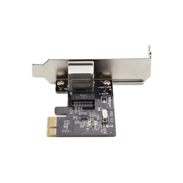 LANカード/PCI Express x1/1ポート/RTL8111Hチップ/1Gbps/ロープロファイル対応 NIC