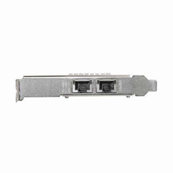 2ポート10GBase-T増設PCIeイーサネットLANカードNBASE-T対応5スピード:10G/5G/2.5G/1G/100Mbps対応NICカード