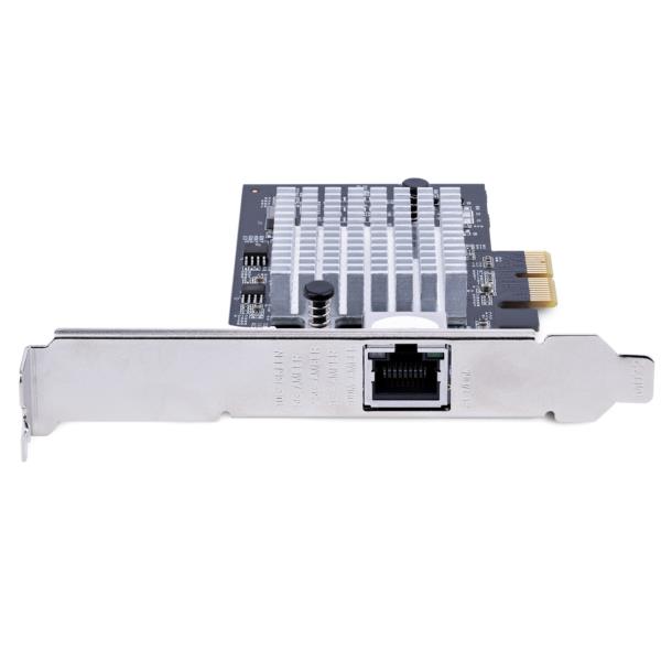 PCIExpressLANカード/1ポート/10Gbps/6スピード/10GBASE-T&NBASE-T/ジャンボフレーム対応/NICボード/PCネットワークアダプター