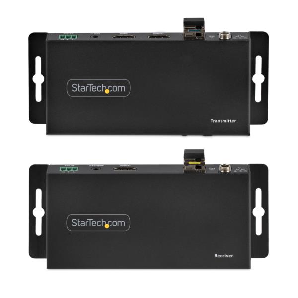 HDMIエクステンダー/光ファイバー接続/送受信機セット/4K60Hz/シングル 1km マルチ300m/映像延長キット