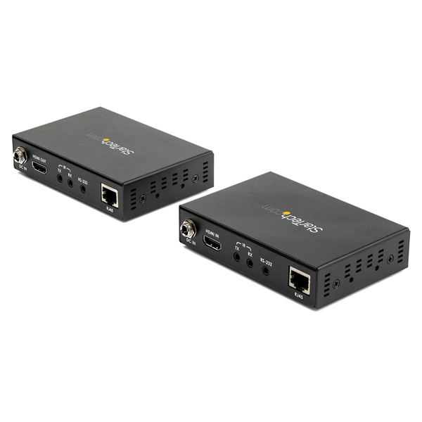 HDMIエクステンダーカテゴリ6ケーブル使用4K/60Hz対応100m延長HDMIoverCAT6Extender