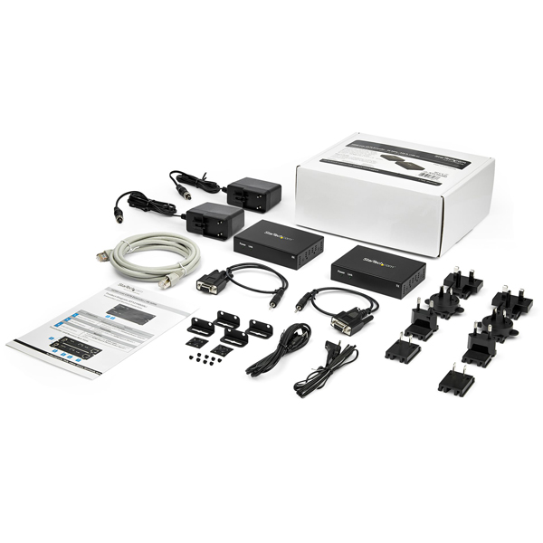 HDMIエクステンダーカテゴリ6ケーブル使用4K/60Hz対応100m延長HDMIoverCAT6Extender