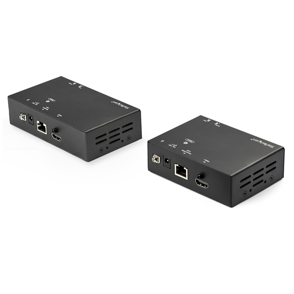 HDMIエクステンダーCat6ケーブル使用PowerOverCable(POC)対応4K/60Hzでは最大70m延長1080p/60Hzでは最大100m延長