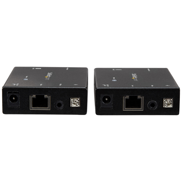 Cat5e/Cat6ケーブル使用HDMIエクステンダー延長器HDBaseT認証取得4K(最大35m)/HD(最大70m)PoE/IR/RS-232C対応