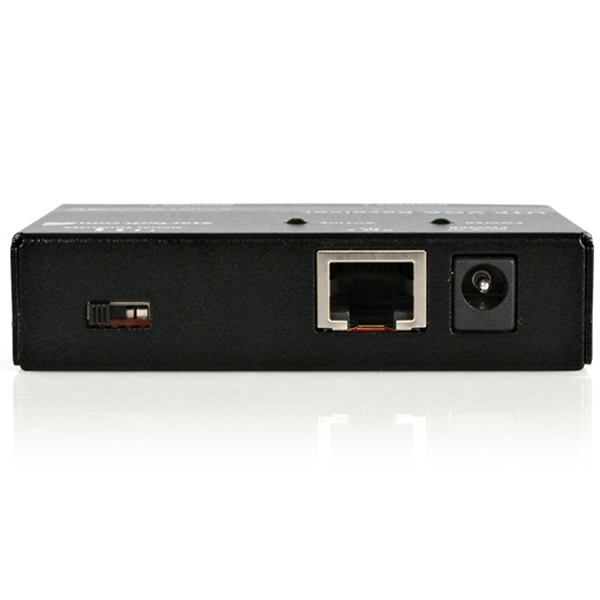 VGAディスプレイエクステンダー用受信機Cat5ケーブル以上を使用VGAビデオ延長器用リモートレシーバ送信機(ST1214TまたはST1218T)とセットで使用