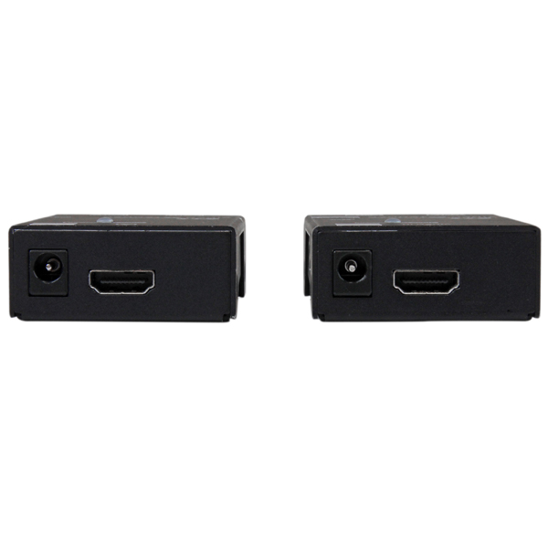 Cat5e/Cat6対応1ポートHDMIエクステンダー(延長器)UTPケーブルで電源供給最大50mまで延長(Cat5e使用時)送信機/受信機セットモデル1920x1080/1080p