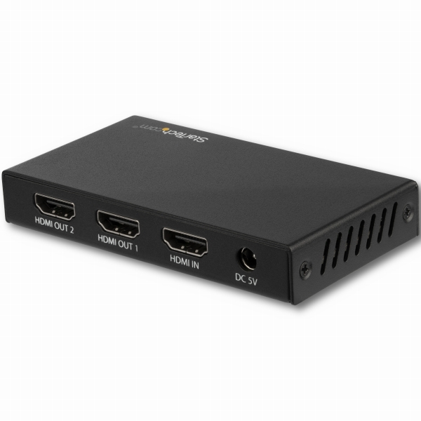 HDMI分配器1入力2出力4K/60HzHDMI2.0スプリッターHDR
