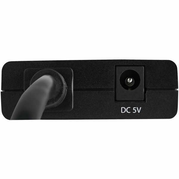 2出力対応4KHDMI分配器スプリッターUSBバスパワー/ACアダプタ対応4K30Hz