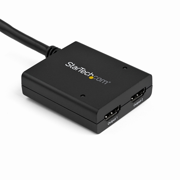 2出力対応4KHDMI分配器スプリッターUSBバスパワー/ACアダプタ対応4K30Hz