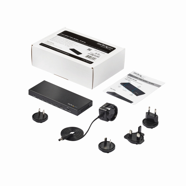 HDMI分配器1入力4出力4K/60HzHDMI2.0スプリッターHDR