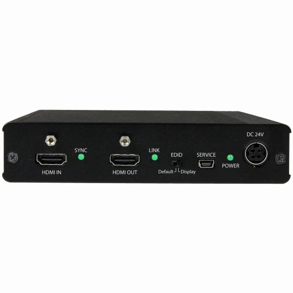 HDBaseT規格対応3ポートHDMIエクステンダー(延長器)セット送信機1台&受信機3台CAT5ケーブル対応1x3HDMIスプリッター4K2K対応最大35m(UltraHD)/最大70m(HD1080p)