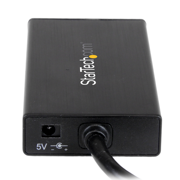 3ポートUSB3.0ハブ付きギガビットEthernet対応LANアダプタ(アルミ筐体、本体一体型ケーブル)USB3.0接続イーサネット対応有線LANアダプタ