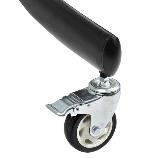 テレビスタンド/移動式/2画面/37-60インチディスプレイ/VESA対応/耐荷重各50kg/AV機器用棚板付/高さ調整可能/キャスター付/壁寄せTVスタンド・テレビ台