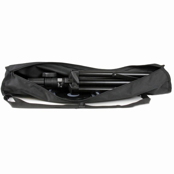 iPad・タブレット三脚スタンド166-200mm幅のタブレットに対応キャリーバッグ付き三脚式タブレットホルダー