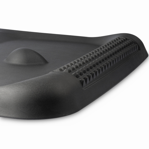 スタンディングデスク足腰疲労軽減マット縦66cmx横74cm足裏マッサージができる3D形状クッション