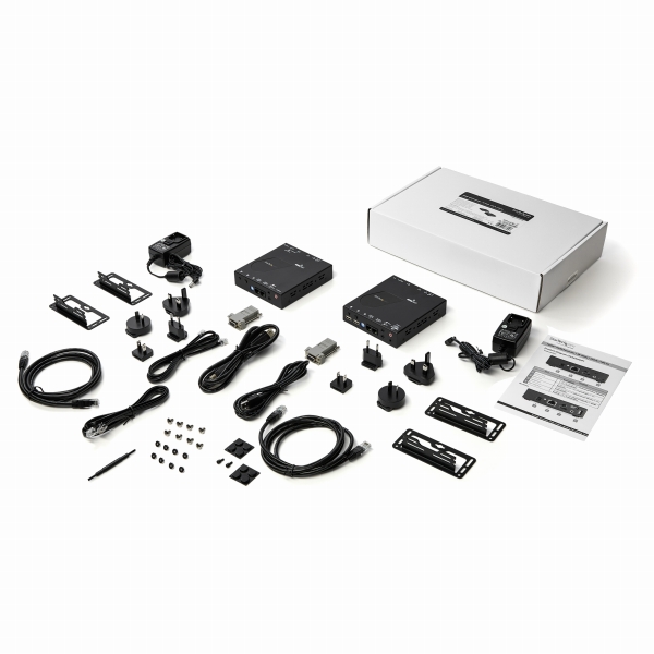 HDMI対応PCパソコン切替器4K/30HzKVMoverIP型デジタルKVMスイッチ